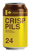 Jasper Brewing Crisp Pils