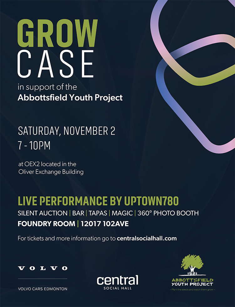 growcase for abbotsford youth project