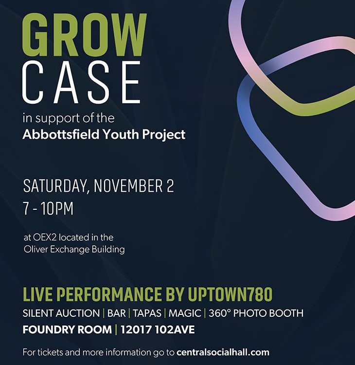 GROWcase for the Abbotsford Youth Project