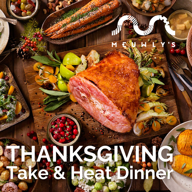 Meuwly’s offers a Take & Heat Thanksgiving Dinner