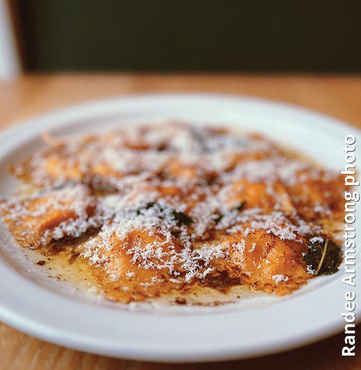 Tomato Top100: Uccellino’s Ravioli di Zucca