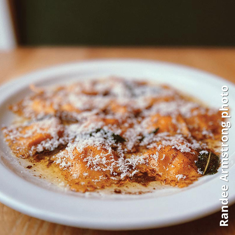 Tomato Top100: Uccellino’s Ravioli di Zucca