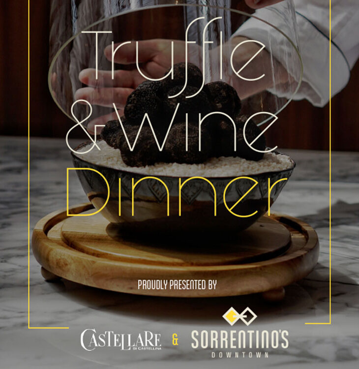 Sorrentino’s Truffle and Wine Dinner