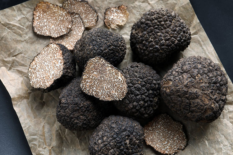 The Marc’s Sunday Supper involves Black Truffles