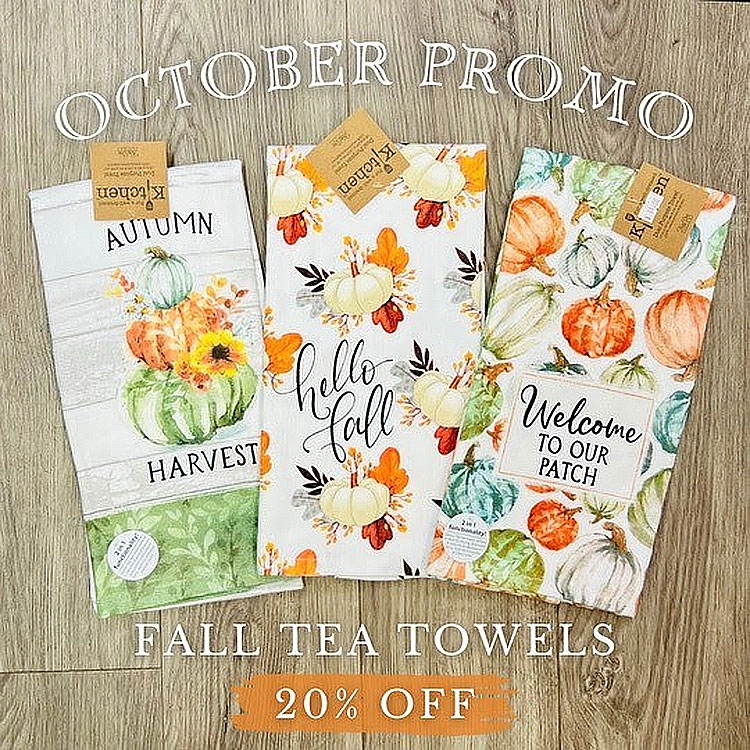 Heart of the Home October Promo