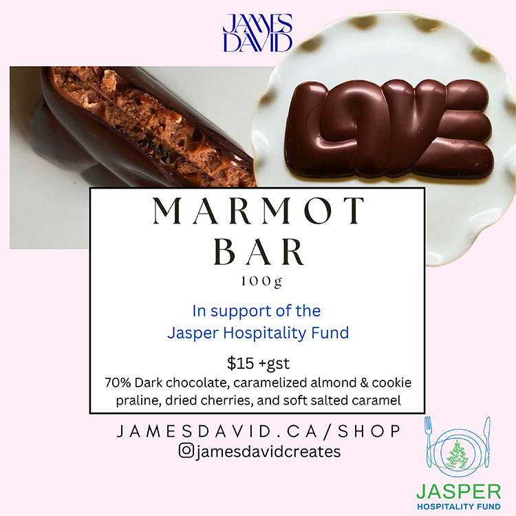 Meet the Marmot Bar by James David