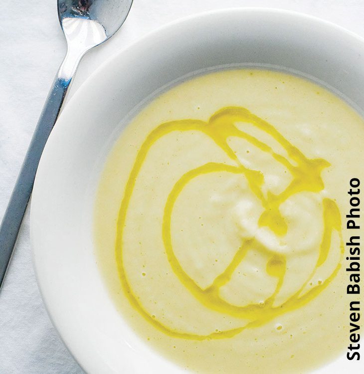 Recipe of the week: Daniel Costa’s Celery Root and Pear Soup