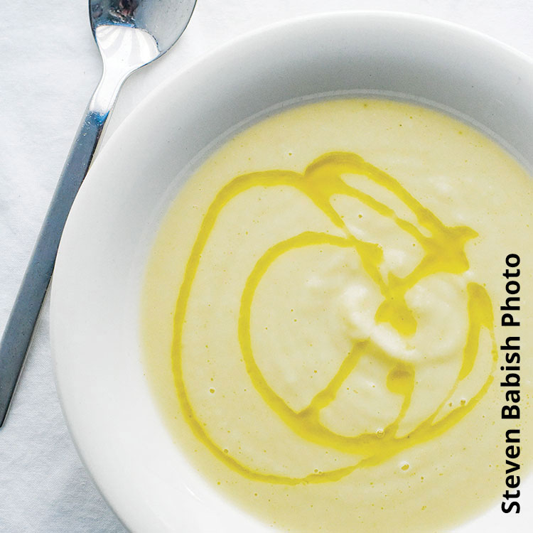 Recipe of the week: Daniel Costa’s Celery Root and Pear Soup