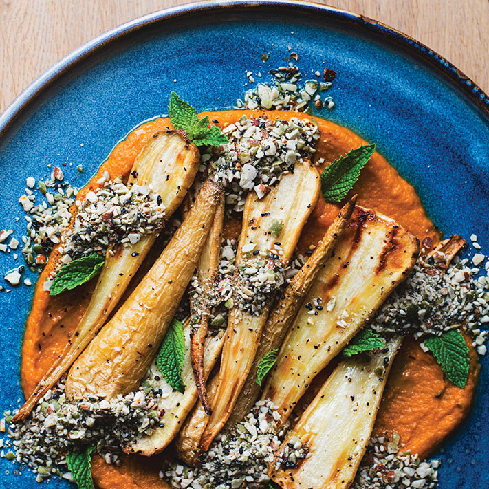 Recipe of the Week: Chef Bri Campbell’s Roasted Parsnips