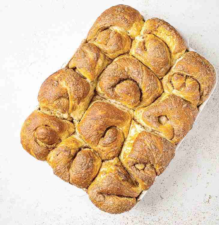 Tomato Top100: Awn Cinnamon Buns