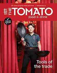 Tomato Jan Feb 2025 Cover