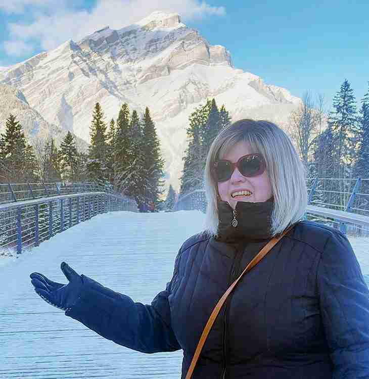 Mary and Juanita’s excellent Banff Springs adventure