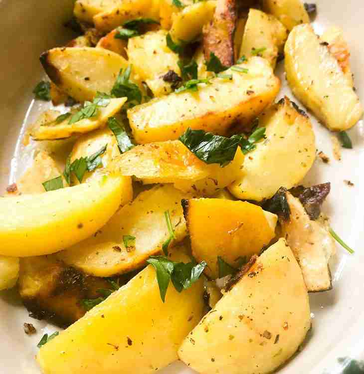 Recipe of the Week: Greek Lemon Potatoes
