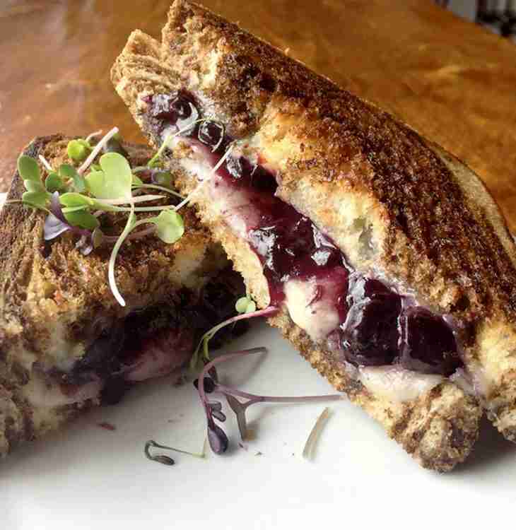 Homage to the Grilled Cheese