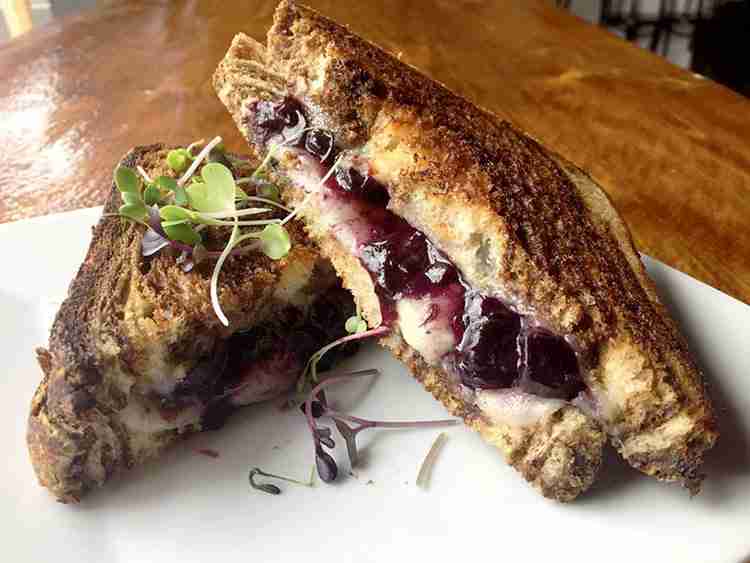 Three VIkings Grilled Cheese
