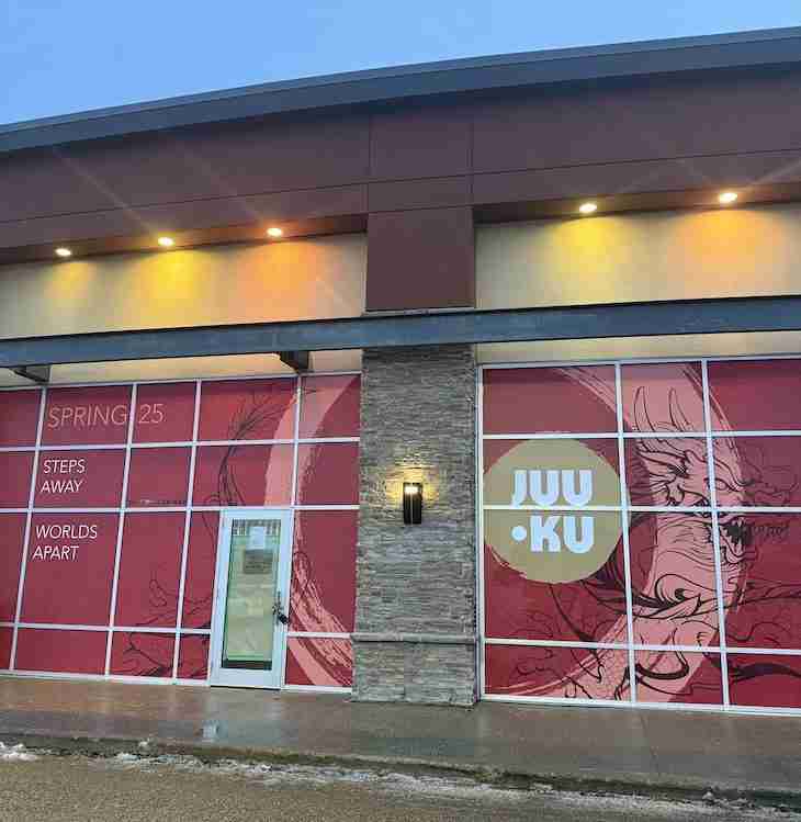 Juuku will be opening soon-ish