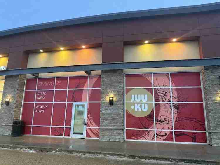 Juuku will be opening soon-ish 