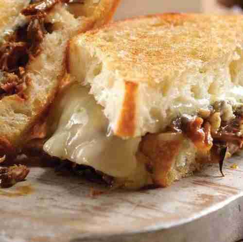 Recipe of the Week: Chef Liana’s Beef Short Rib Grilled Cheese