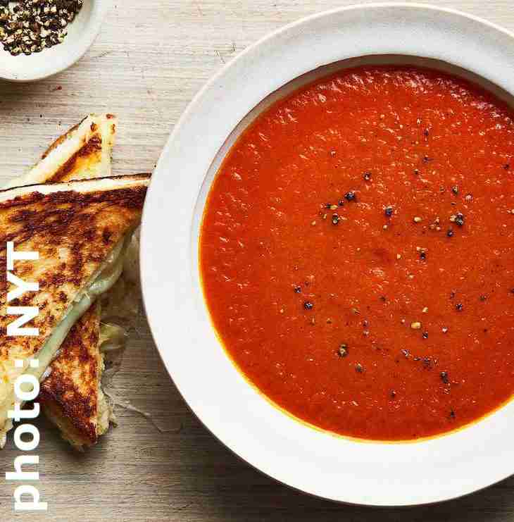 Recipe of the Week: Easy Tomato Soup