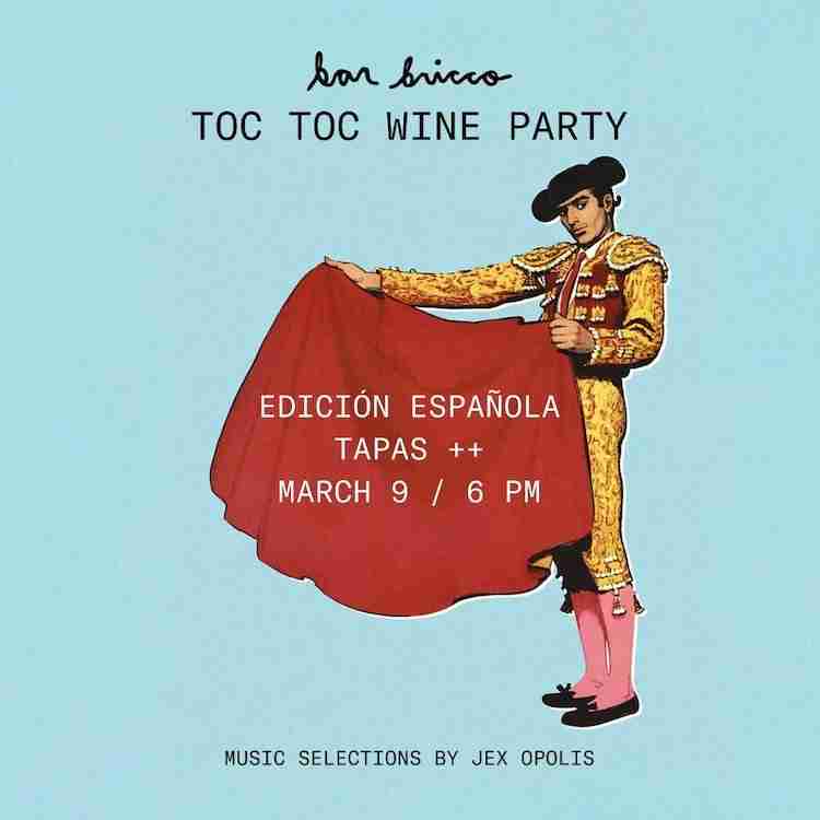 Toc Toc this Sunday