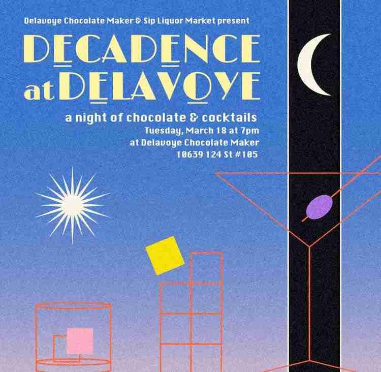 Decadence at Delavoye Chocolate Maker