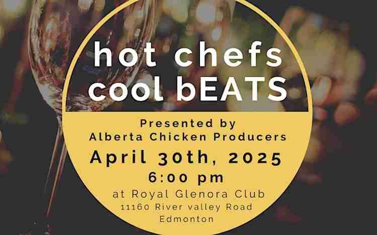 Hot Chefs Cool Beats Tix Available Now!