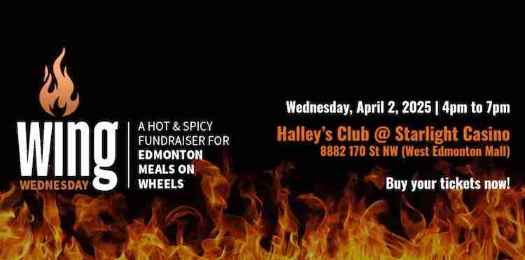Don’t Miss Wing Wednesday for Meals on Wheels