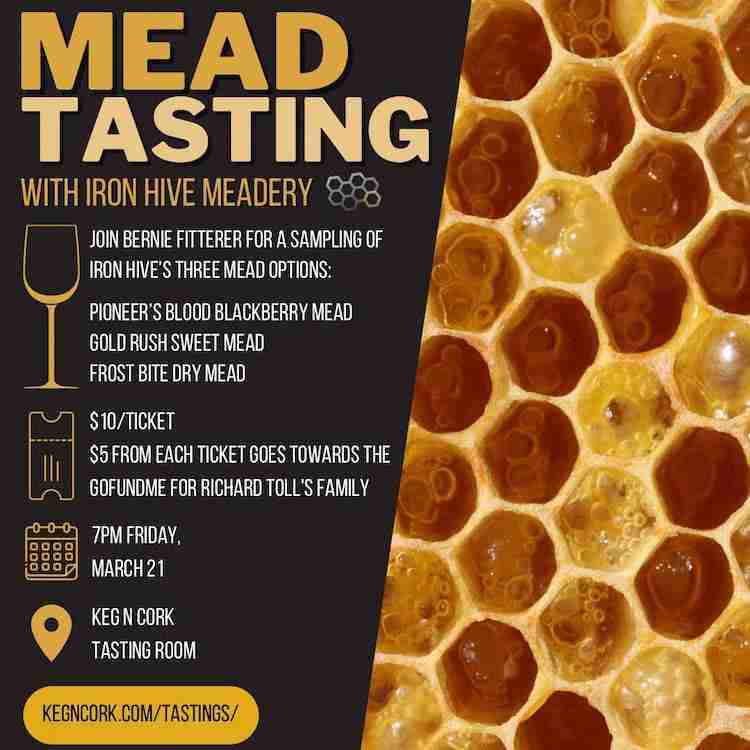 Mead Richard Toll tasting 