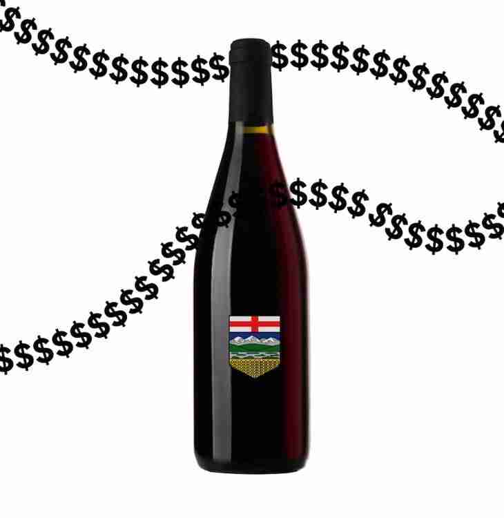 UCP revenge on wine drinkers