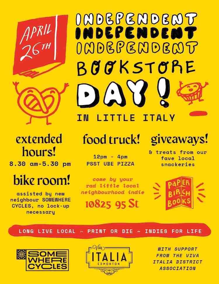 It’s Indie Bookstore Day on Saturday