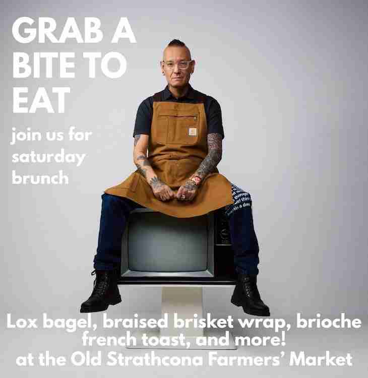 Brunch by chef Shane Chartrand at the OSFM