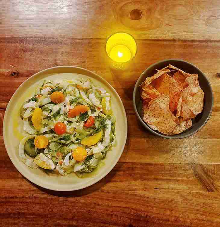 Tomato Top100: Fu’s Repair Shop’s Lychee Green Szechuan Aguachile.