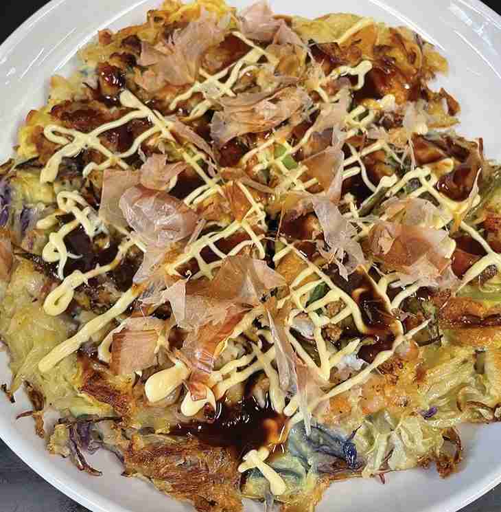 Tomato Top100: Sushi Café Madang’s Okonomiaki Crisp