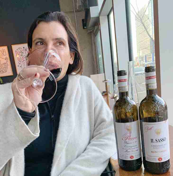 Silvia Vannucci (Piaggia) at Nowhere Wine Bar