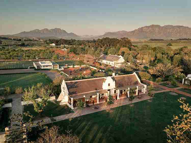Spier Wine Farm Dinner at RGE RD  