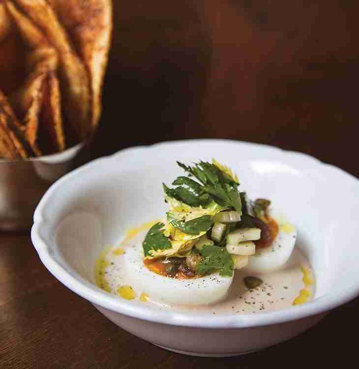 Tomato Top 100: Bar Henry’s Uovo Tonnato