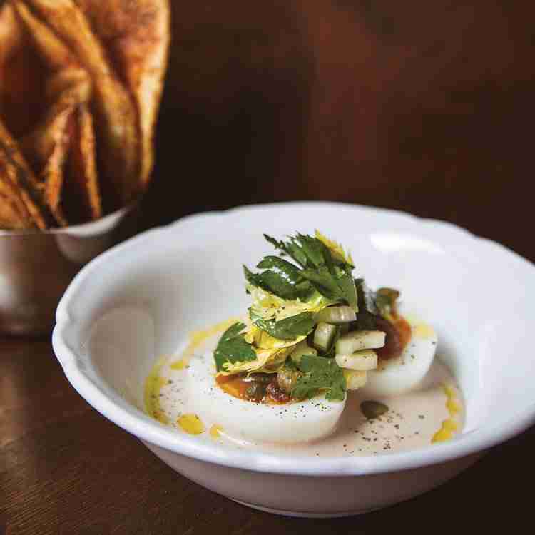 Tomato Top 100: Bar Henry’s Uovo Tonnato