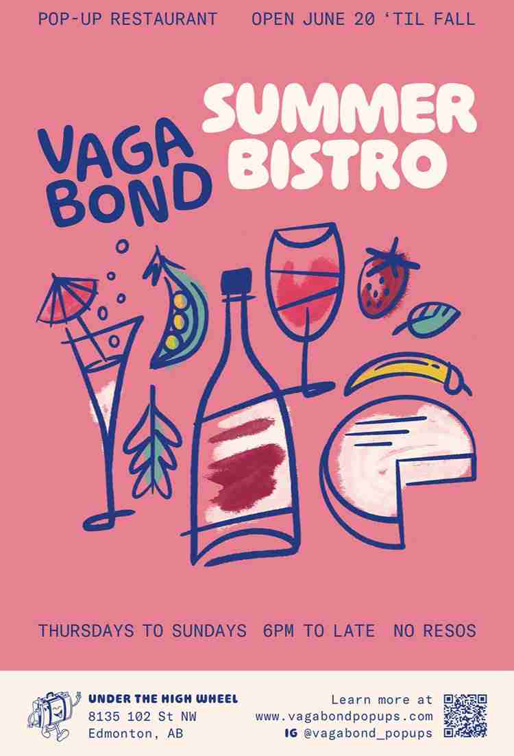 Vagabond has a New Summer Home  