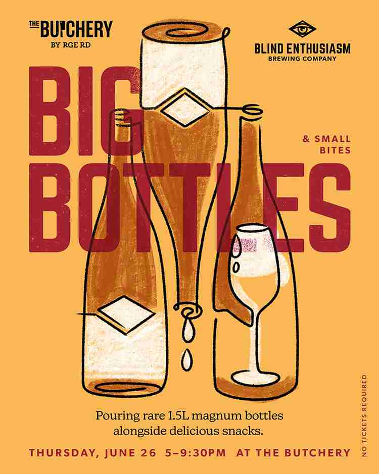 Big Bottles Are Back at RGE RD 
