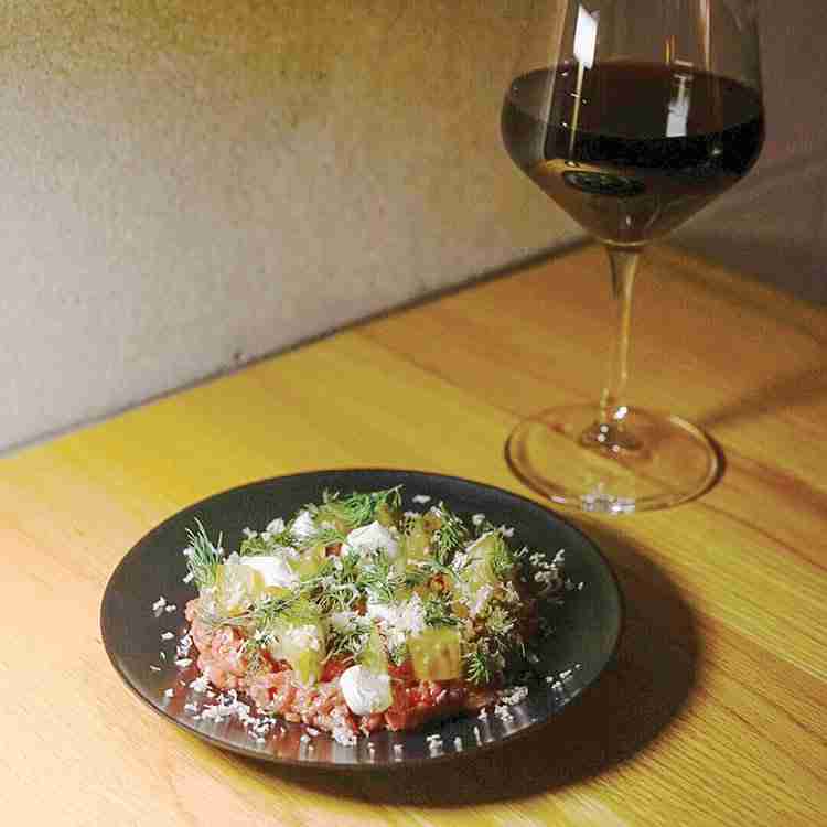 Tomato Top100: Nowhere Bar’s Beef Tartare