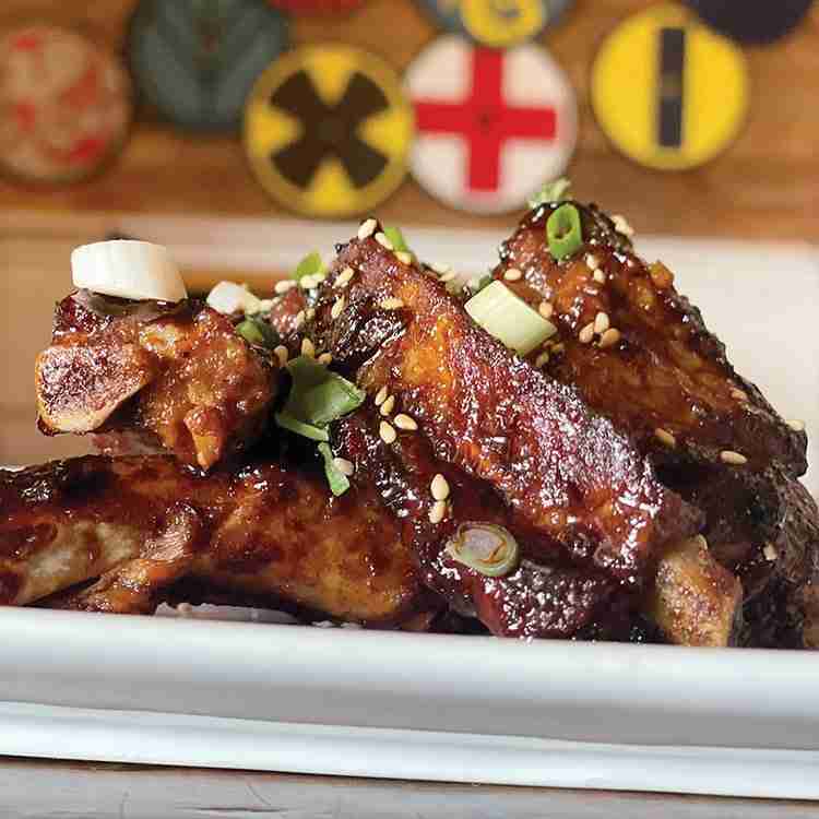 Tomato Top100: Three Vikings Pork Ribs