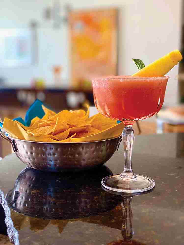Puerto Vallarta Watermelon Pineapple Margarita