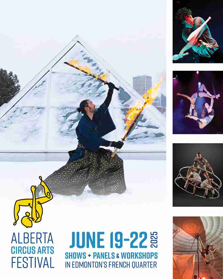 Alberta Circus Arts Festival is Happening Next Weekend! 