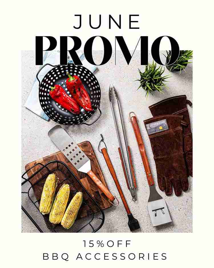 Get Set for Barbecue Season 