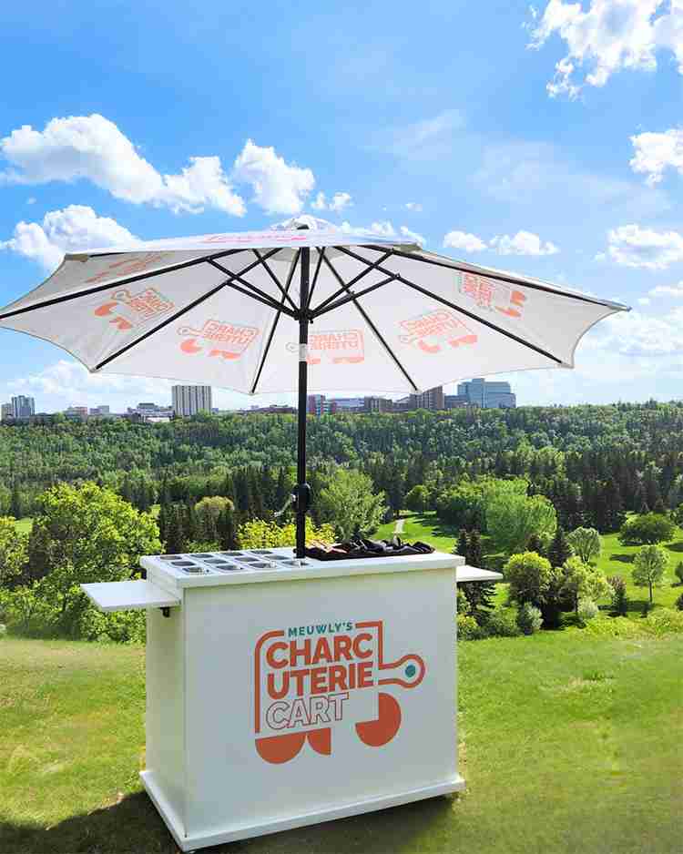Meuwly’s Charcuterie Cart Hits the Road