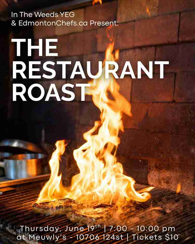 The Restaurant Roast: An Industry Open Mic Night