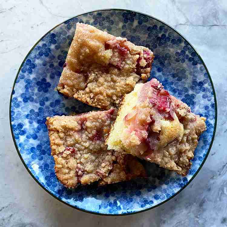 Recipe of the Week: Rhubarb Cake