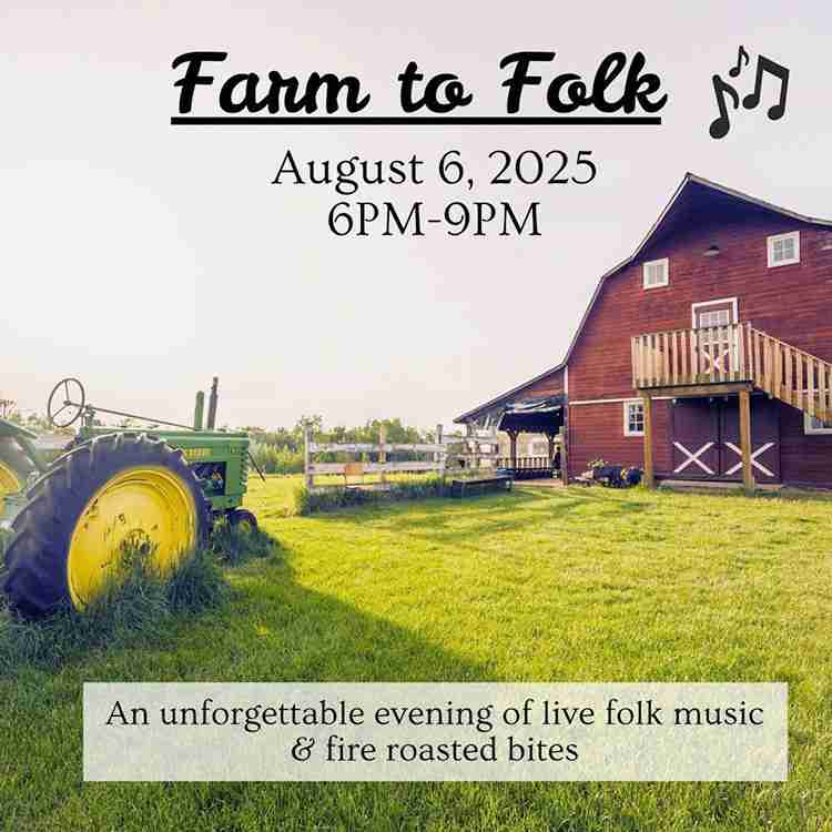 Farm to Folk at the Old Red Barn