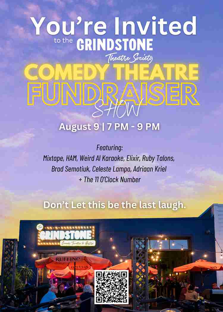 The Grindstone Needs Us! 