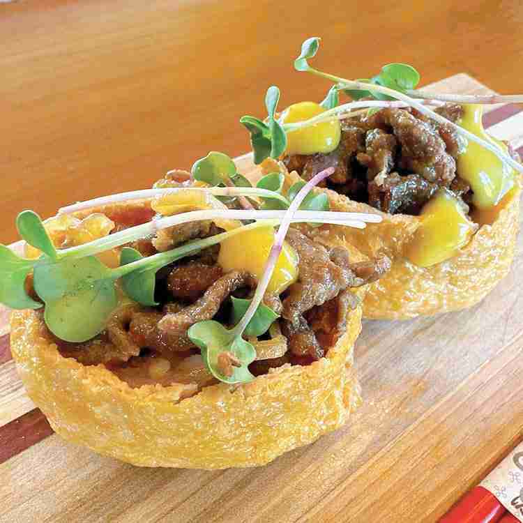 Tomato Top100: MJ’s Korean Kitchen’s Yubu Bites